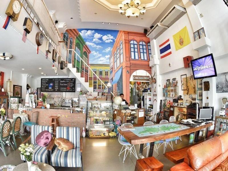Chic Boutique Hotel Phuket Bagian luar foto