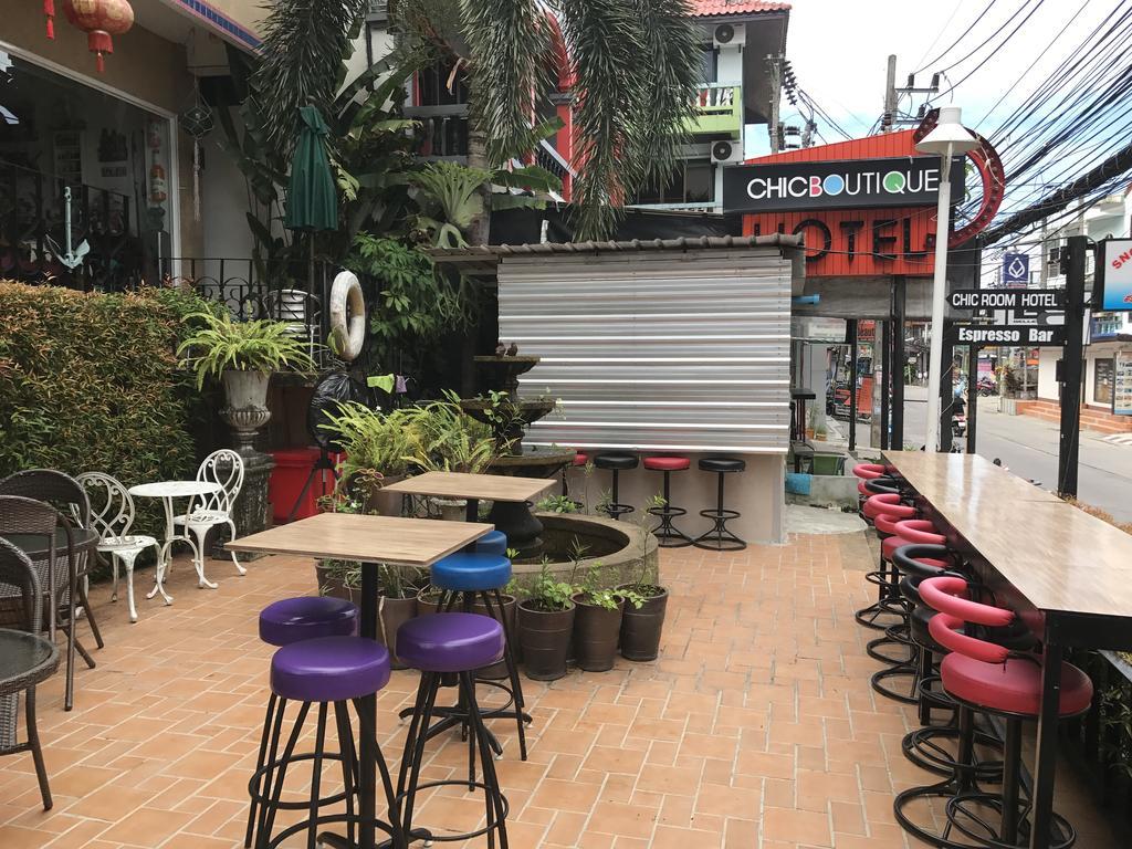 Chic Boutique Hotel Phuket Bagian luar foto